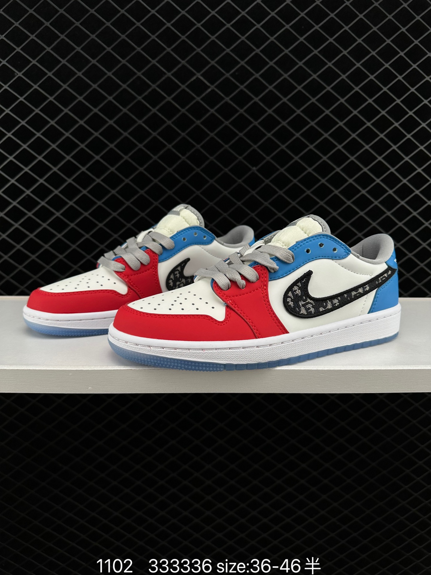 Dior x Nike Air Jordan 1 Low OG